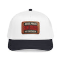 Diesel Prices RawDogged My Paycheck Baseball Cap with Leather Patch
