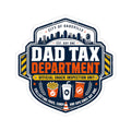 Dad Tax Department Sticker