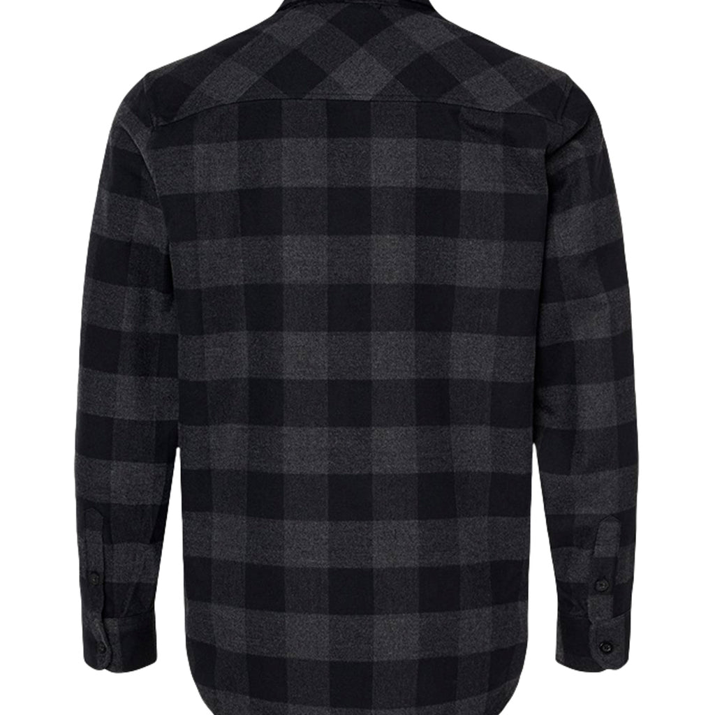 Charcoal Heather/ Black - EXP50F - BACK