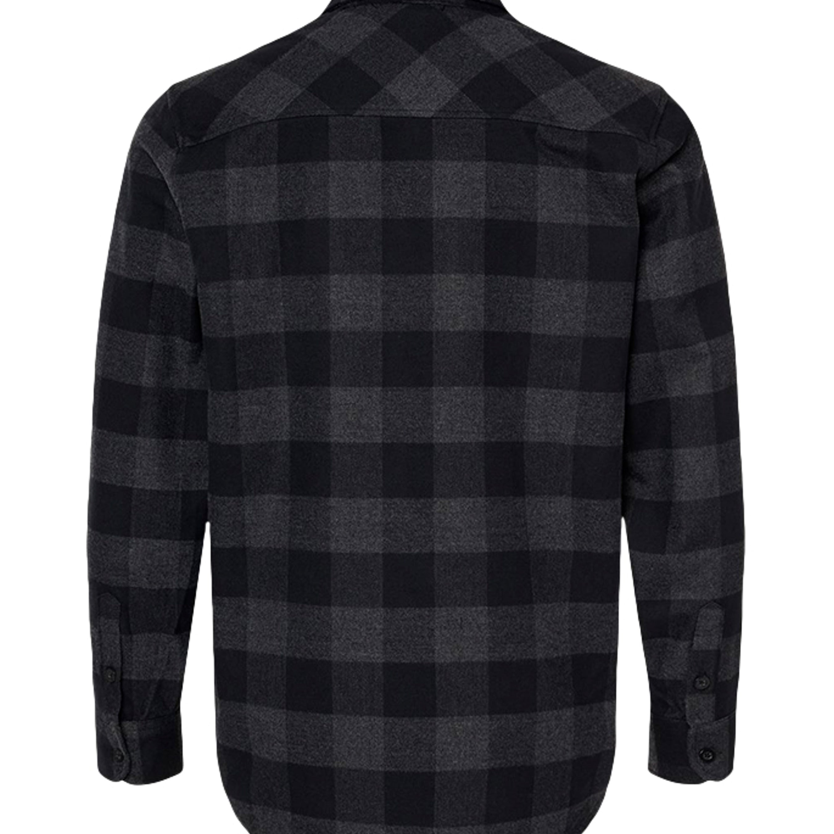 Charcoal Heather/ Black - EXP50F - BACK